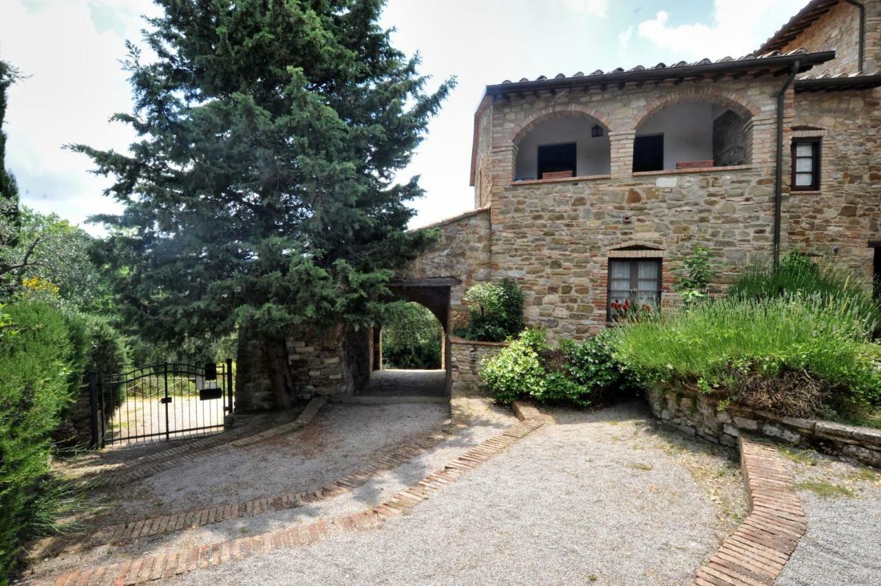 La Casa Nel Castello Di Gaiche Lejlighed Piegaro  Eksteriør billede