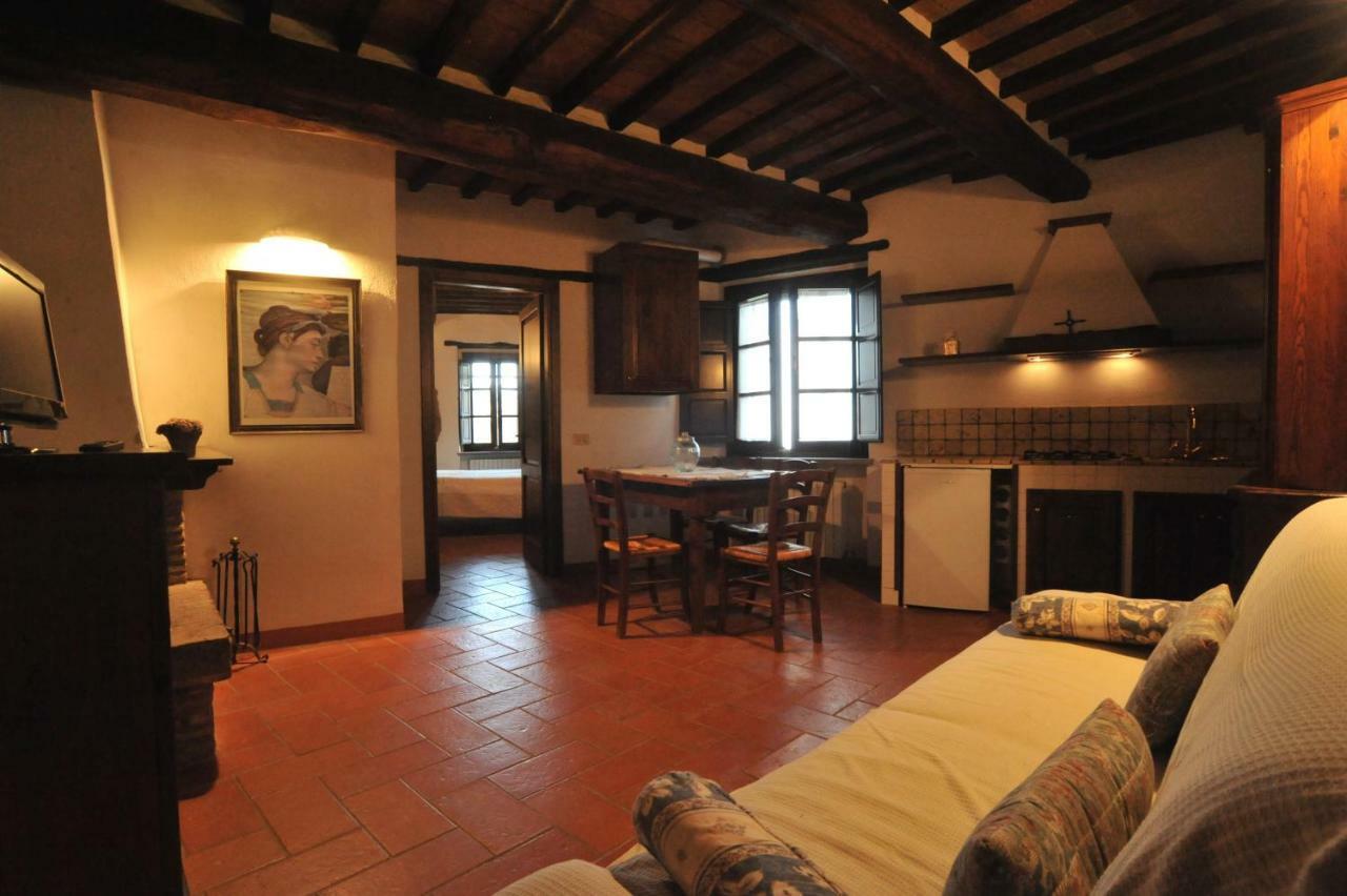 La Casa Nel Castello Di Gaiche Lejlighed Piegaro  Eksteriør billede